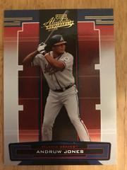 Andruw Jones Baseball Cards 2005 Playoff Absolute Memorabilia Prices
