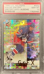 Wayne Gretzky [Ausome] #GG2 Hockey Cards 1999 Upper Deck Hologrfx Gretzky Grfx Prices