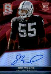 Sio Moore [Autograph] Football Cards 2013 Panini Spectra Prices
