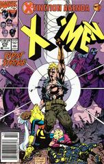 Uncanny X-Men [Newsstand] #270 (1990) Comic Books Uncanny X-Men Prices
