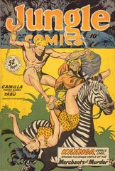 Jungle Comics #108 (1948) Comic Books Jungle Comics Prices