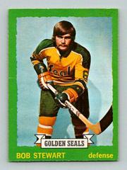 Bob Stewart #188 Hockey Cards 1973 O-Pee-Chee Prices
