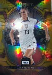 Alex Morgan [Gold] #66 Soccer Cards 2022 Panini Select FIFA Prices