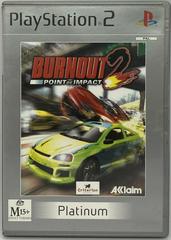 Burnout 2 Point of Impact [Platinum] PAL Playstation 2 Prices