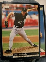 Scott radinsky #276 Baseball Cards 1993 Score Prices
