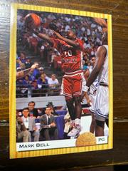 Mark Bell #12 Basketball Cards 1993 Classic Draft Picks Prices