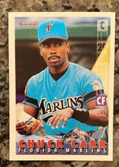 Chuck Carr Baseball Cards 1995 Bazooka Prices