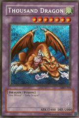 Thousand Dragon [Reverse Foil Misprint] MRD-143 YuGiOh Metal Raiders Prices