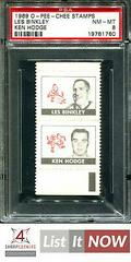 Les Binkley, Ken Hodge Hockey Cards 1969 O-Pee-Chee Stamps Prices