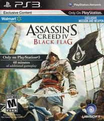 Assassin's Creed IV: Black Flag [Walmart Edition] Playstation 3 Prices