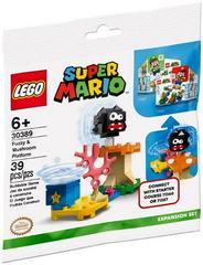 Fuzzy & Mushroom Platform #30389 LEGO Super Mario Prices