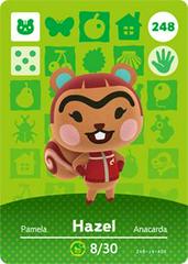 Hazel #248 [Animal Crossing Series 3] Amiibo Cards Prices
