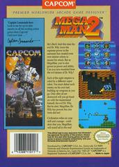 Mega Man 2 - Back | Mega Man 2 NES