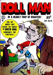 Doll Man #29 (1950) Comic Books Doll Man Prices