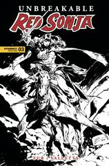 Unbreakable Red Sonja [De La Torre Sketch] #3 (2023) Comic Books Unbreakable Red Sonja Prices