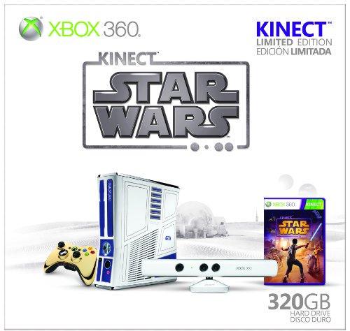 Xbox 360 Console Star Wars Kinect Bundle Cover Art