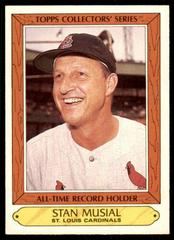Stan Musial #27 Baseball Cards 1985 Topps Traded Tiffany Prices