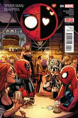 Spider-Man / Deadpool #4 (2016) Comic Books Spider-Man / Deadpool Prices