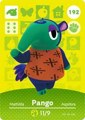 Pango #192 [Animal Crossing Series 2] Amiibo Cards Prices