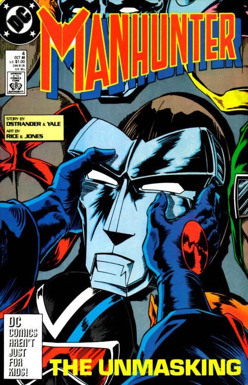 Manhunter #4 (1988) Comic Books Manhunter