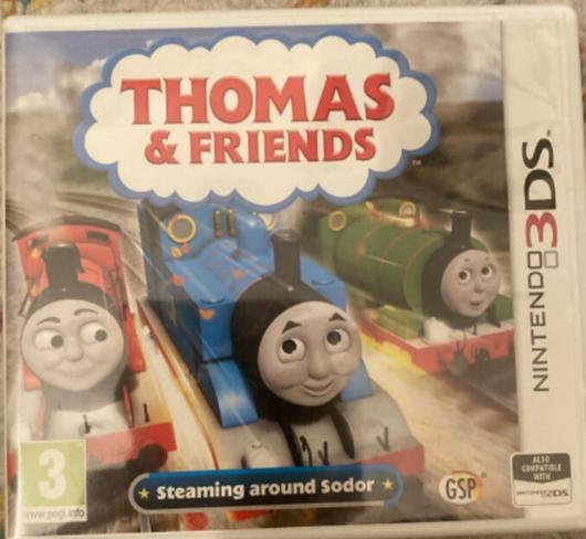 Thomas & Friends: Steaming Around Sodor Cover Art