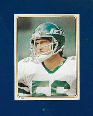 Lance Mehl Football Cards 1983 Topps Stickers Prices
