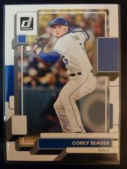 Corey Seager Baseball Cards 2022 Panini Donruss Prices