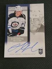 Jacob Trouba [White Jersey Autograph] #274 Hockey Cards 2013 Panini Contenders Prices