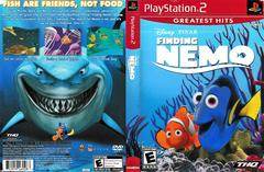 Artwork - Back, Front | Finding Nemo [Greatest Hits] Playstation 2