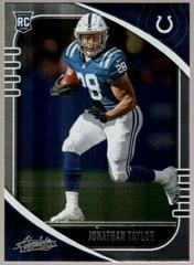 Jonathan Taylor Football Cards 2020 Panini Absolute Prices