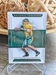 Carson Wentz #6 Football Cards 2017 Panini National Treasures Collegiate Prices
