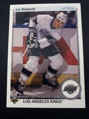 Luc Robitaille Hockey Cards 1990 Upper Deck Prices