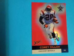 Corey Dillon #9 Football Cards 2000 Pacific Vanguard Prices