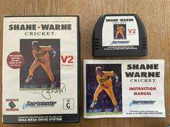 shane warne cricket mega drive