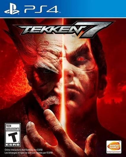 Tekken 7 Cover Art