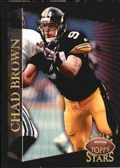 Chad Brown #65 Football Cards 1997 Topps Stars Prices