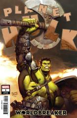 Planet Hulk: Worldbreaker [Brown] #1 (2022) Comic Books Planet Hulk: Worldbreaker Prices