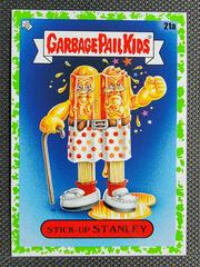 Stick-up STANLEY [Green] #21a Garbage Pail Kids Food Fight Prices