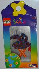 Dancing Circle Dress for Girls #3140 LEGO Scala Prices