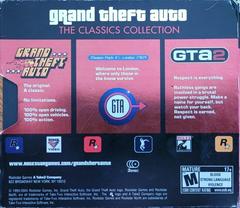 Back Cover | Grand Theft Auto: The Classics Collection PC Games