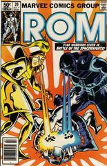 Rom [Newsstand] #20 (1981) Comic Books ROM Prices