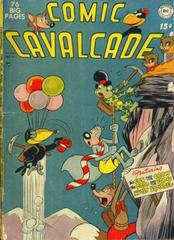 Comic Cavalcade #38 (1950) Comic Books Comic Cavalcade Prices