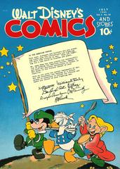 Walt Disney's Comics and Stories #58 (1945) Comic Books Walt Disney's Comics and Stories Prices