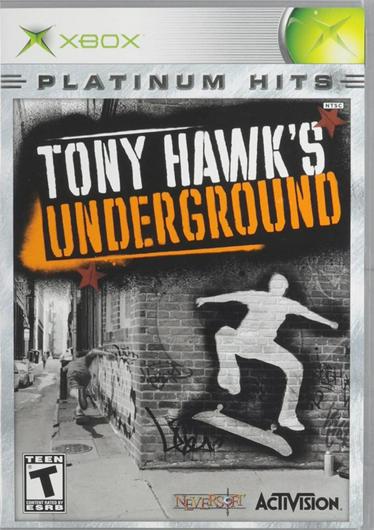 Tony Hawk Underground [Platinum Hits] Cover Art