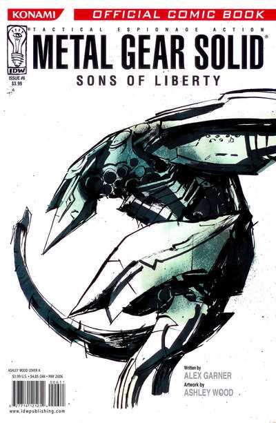 Metal Gear Solid: Sons of Liberty #6 (2006) Comic Books Metal Gear Solid: Sons of Liberty