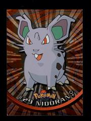 Nidoran [Foil] #29 Pokemon 1999 Topps TV Prices