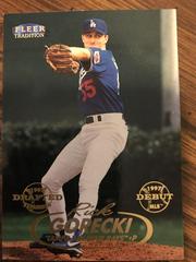 Rick Gorecki #237 Baseball Cards 1998 Fleer Prices