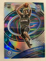 Tyrese Maxey [Marble] Basketball Cards 2020 Panini Spectra Prices
