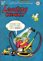 Leading Comics #20 (1946) Comic Books Leading Comics Prices