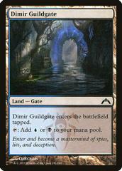 Dimir Guildgate [Foil] Magic Gatecrash Prices